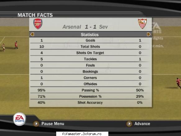 aici vor fi postate dupa nevoie sa posteze doar unul - sevilla 1-1 rezultate cupa fifa 07